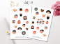 Preview: Planner Sticker Set